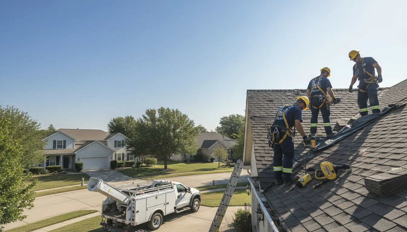 Emergency Roof Repair in Taylorville, IL near me
